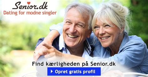 senior. dk|Dating & mødested for dig over 50 år: Gratis oprettelse.